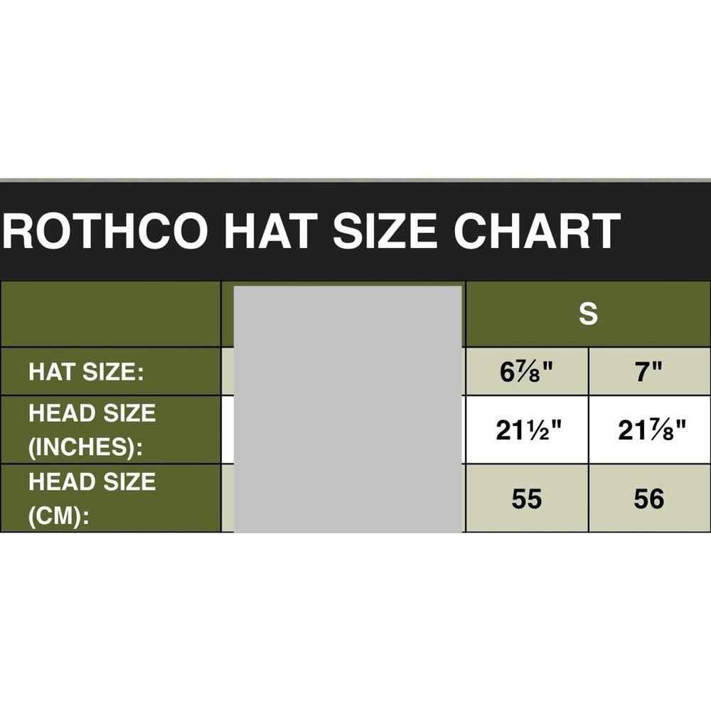 NET Rothco Boonie Hat Green Olive Drab Cap Sun Protect Fishing New 5811 OD 7